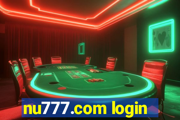 nu777.com login